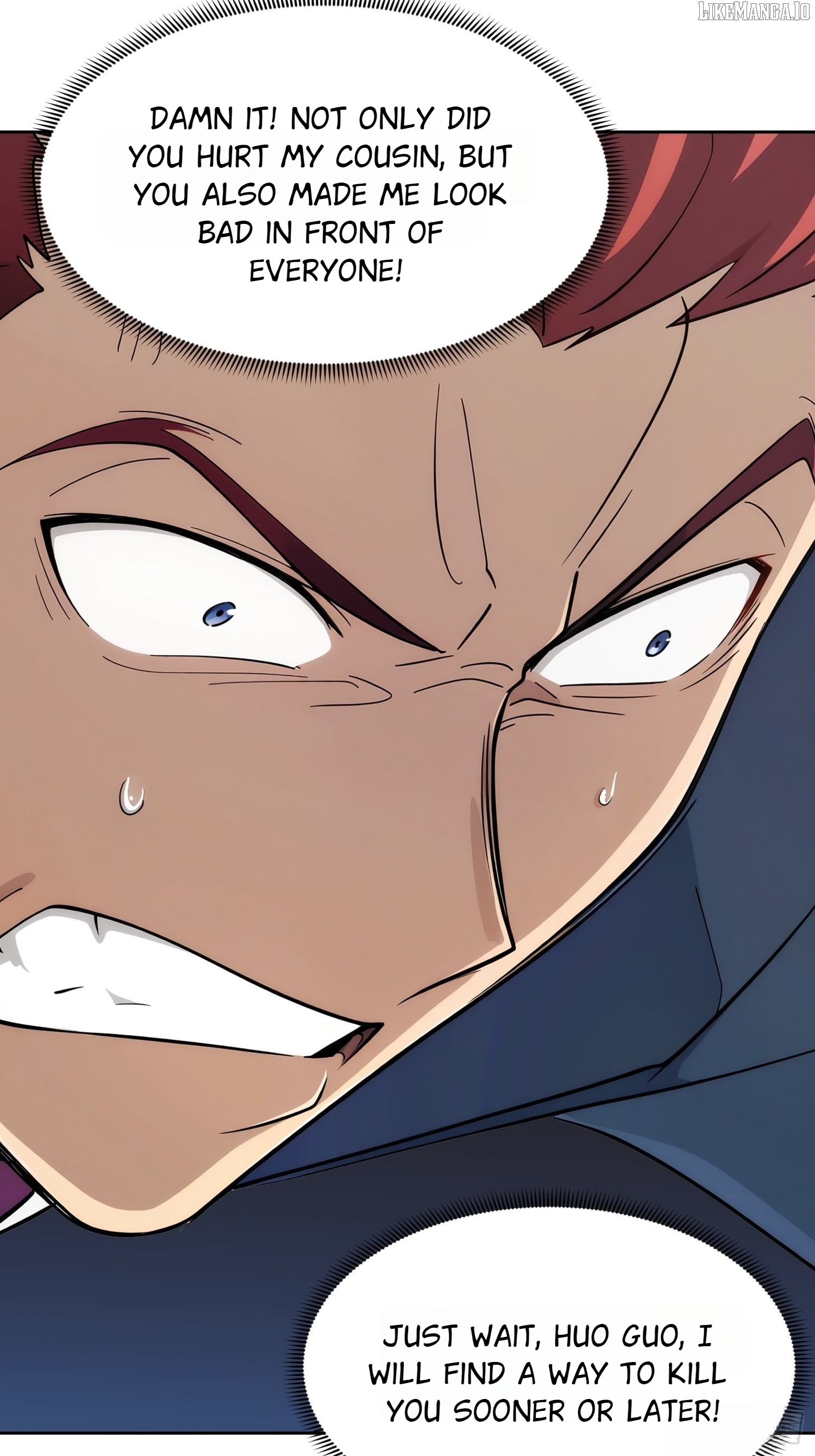 Worker Rebrith: Master of Martial Arts Chapter 36 - page 35